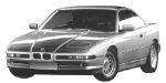 BMW E31 P196B Fault Code