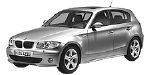 BMW E87 P196B Fault Code